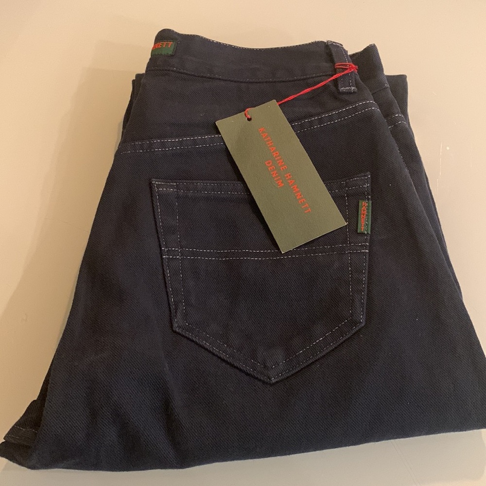 Katharine Hamnett Denim - navy jeans